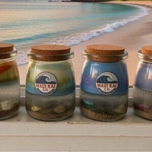 Maui Kai Co. Beach Sand Jars